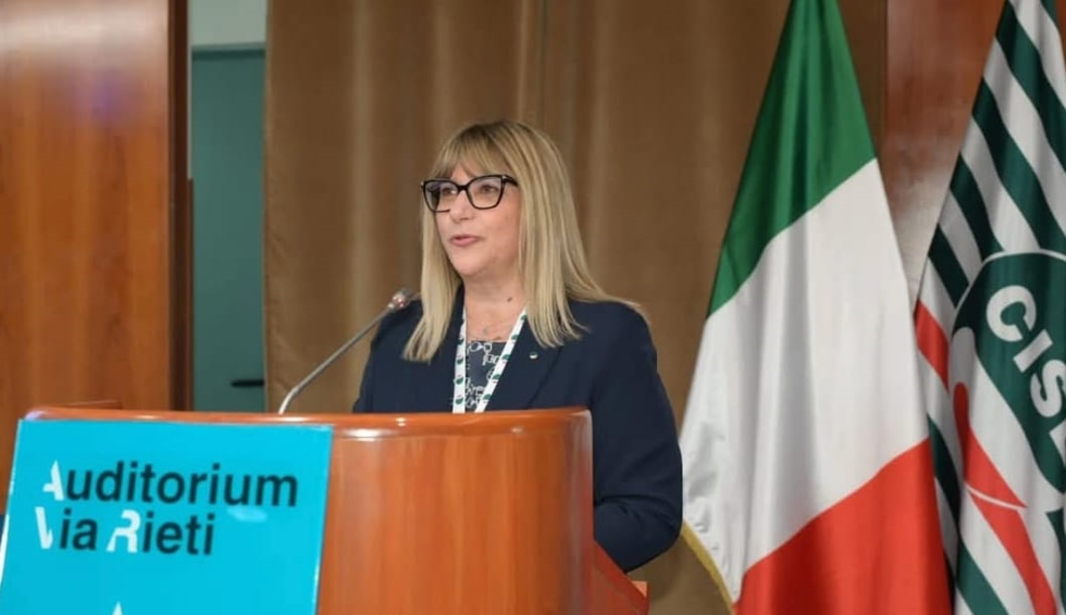 Daniela Fumarola eletta Segretaria Generale della Cisl.