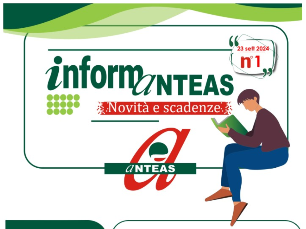 E' nata InformAnteas, la nuova newsletter mensile sulle novità normative e le scadenze